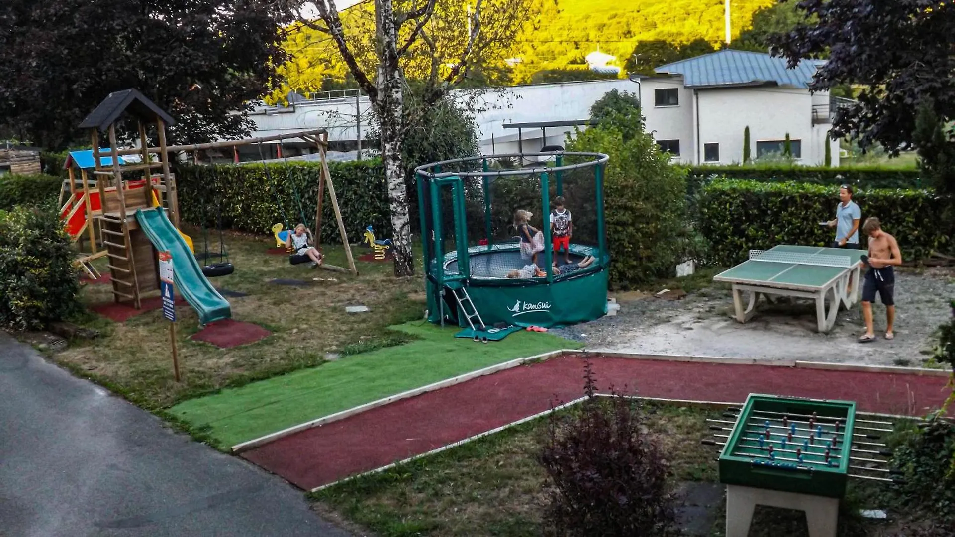 Campsite Camping Plein Soleil Lourdes