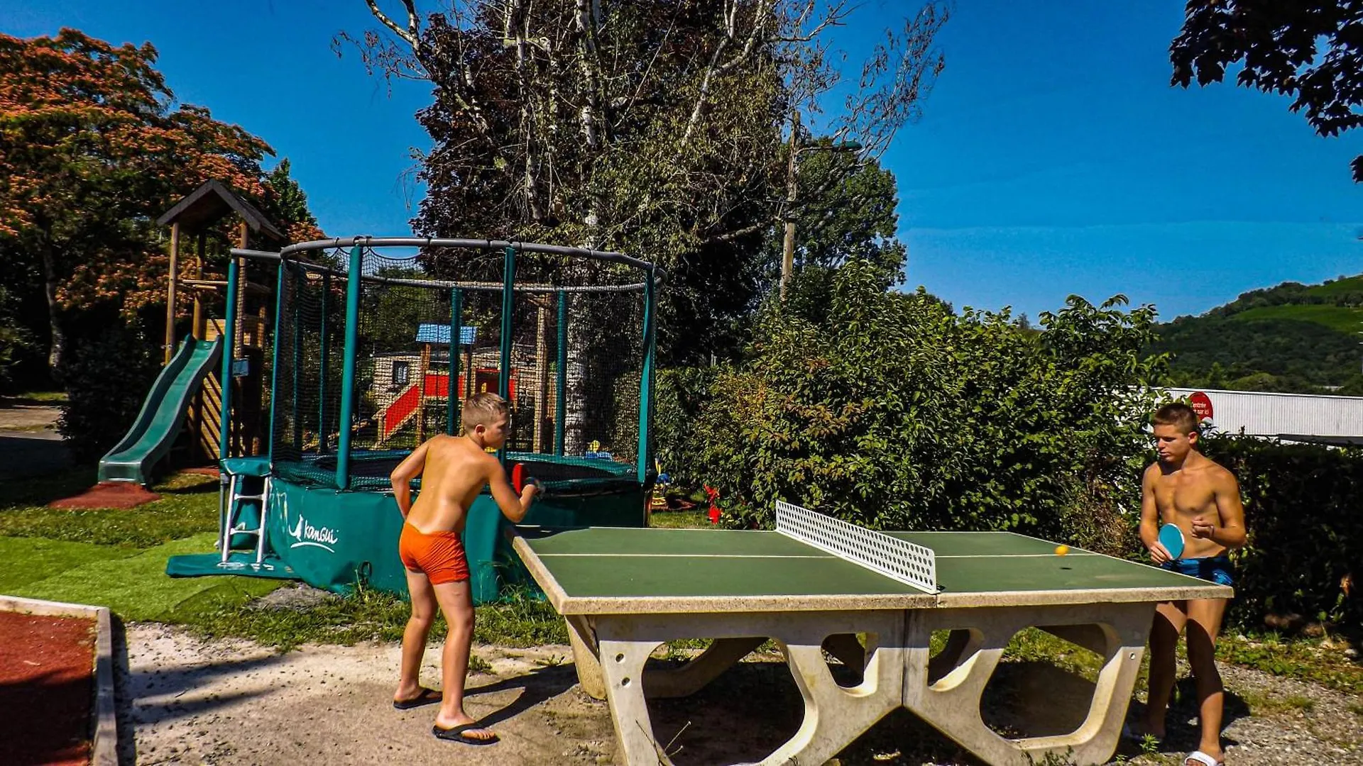 Camping Plein Soleil Lourdes 0*,