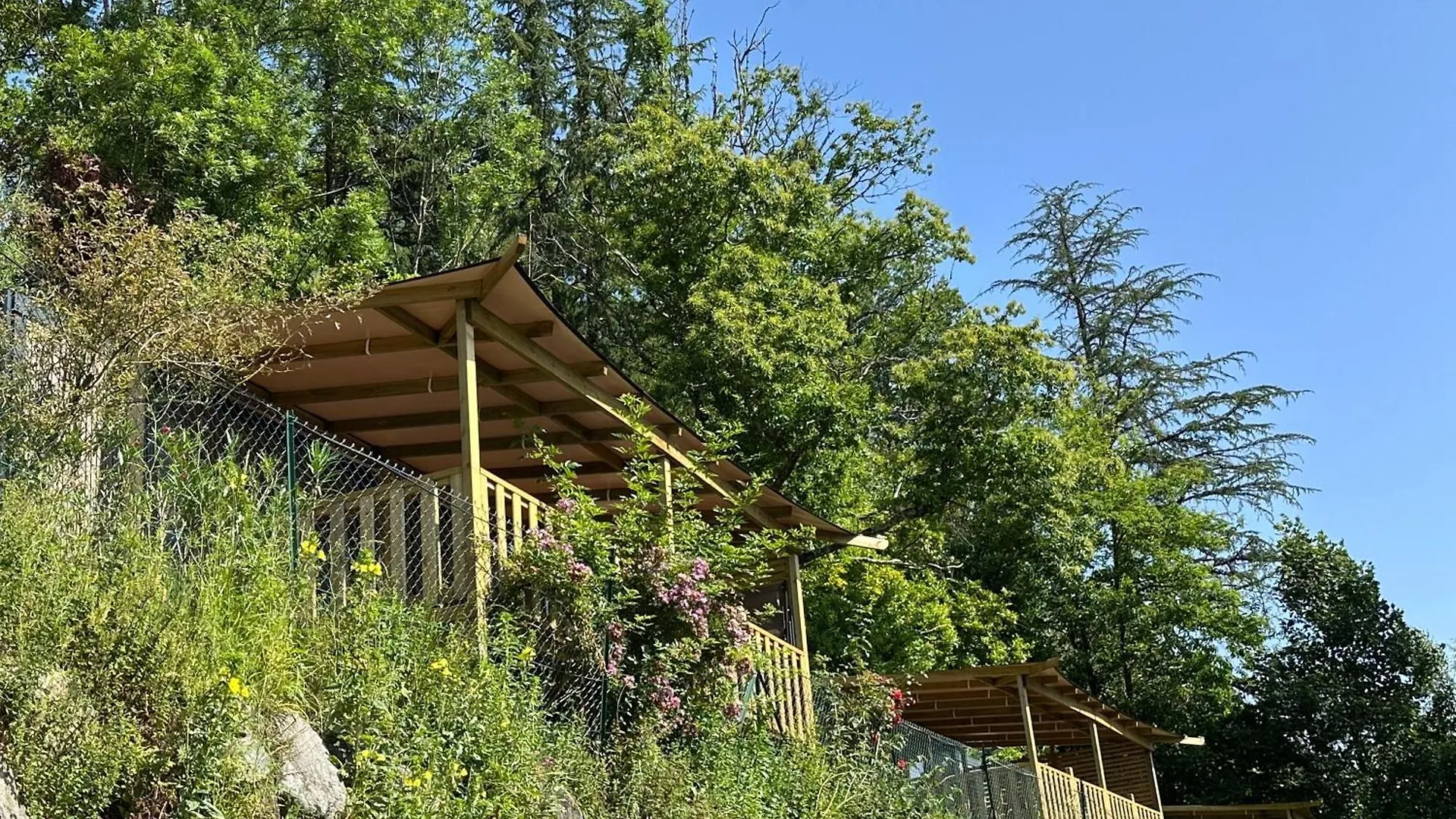 Camping Plein Soleil Lourdes Campingplads